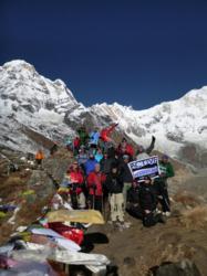 Annapurna Sanctuary Trek Base Camp